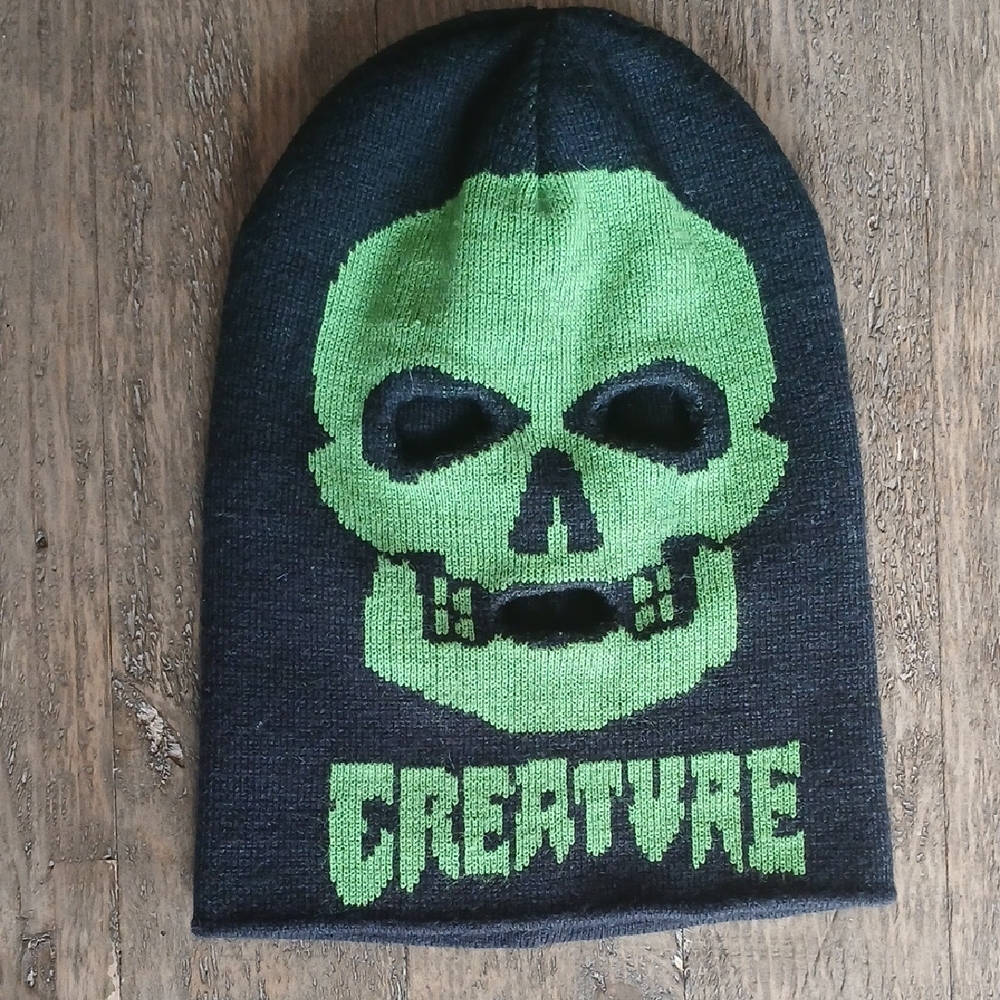 Teen Creature  Face Mask